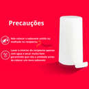 Triturador de Sabonete Pratico Econômico | Design Minimalista