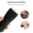 Aparador de pelos TrimmerX - Anti Cortes