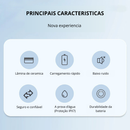 Aparador de pelos TrimmerX - Anti Cortes