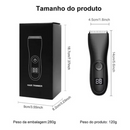 Aparador de pelos TrimmerX - Anti Cortes