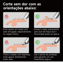 Aparador de pelos TrimmerX - Anti Cortes