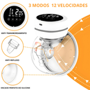 Bomba de Leite Elétrica Recarregável - Amamente com Mais Conforto! 🌸