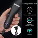 Aparador de pelos TrimmerX - Anti Cortes