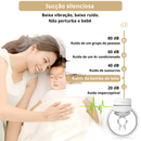 Bomba de Leite Elétrica Recarregável - Amamente com Mais Conforto! 🌸