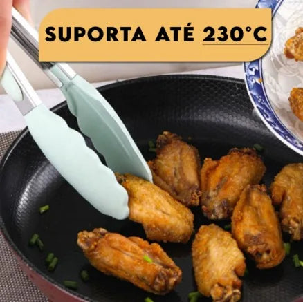 Utensílios de cozinha de silicone com 12 peças (antiaderente)