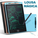 Tablet Lousa Digital 8,5 polegadas Infantil LCD com Caneta (Cores Sortidas)
