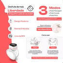 Bomba de Leite Elétrica Recarregável - Amamente com Mais Conforto! 🌸