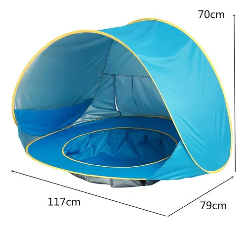 Barraca para Bebê com Proteção UV