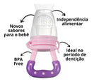 BabyBite - Chupeta alimentadora para introdução alimentar