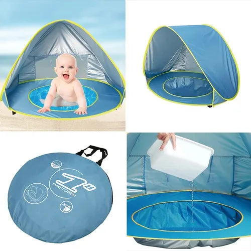 Barraca para Bebê com Proteção UV