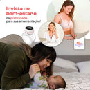 Bomba de Leite Elétrica Recarregável - Amamente com Mais Conforto! 🌸
