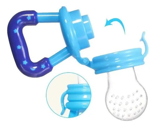 BabyBite - Chupeta alimentadora para introdução alimentar