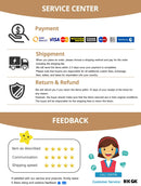 Suporte Dobrável 360° para Celular e Tablet