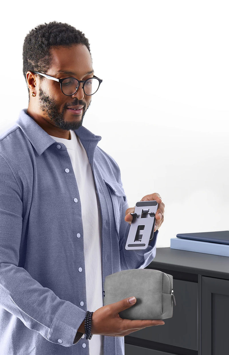 Suporte de Mesa UGREEN – Praticidade e Conforto para o Seu Dia a Dia
