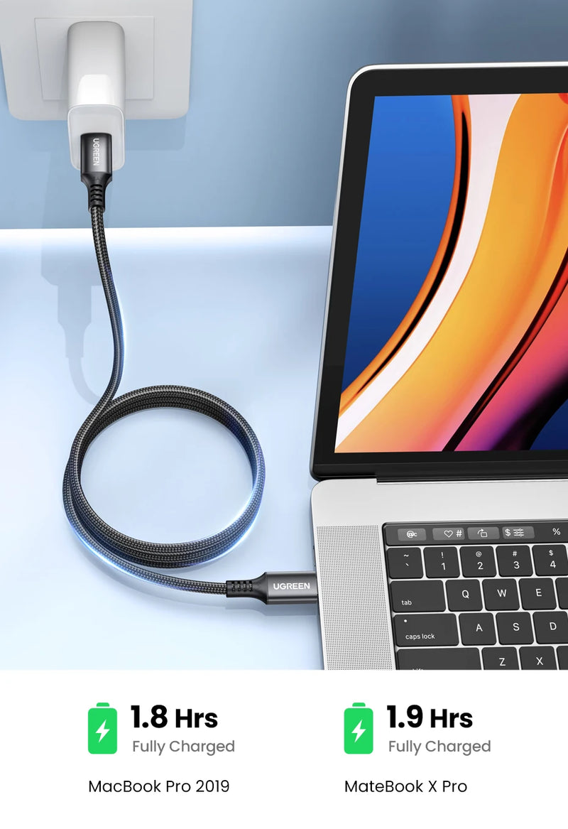 Cabo USB tipo C para USB tipo C UGREEN