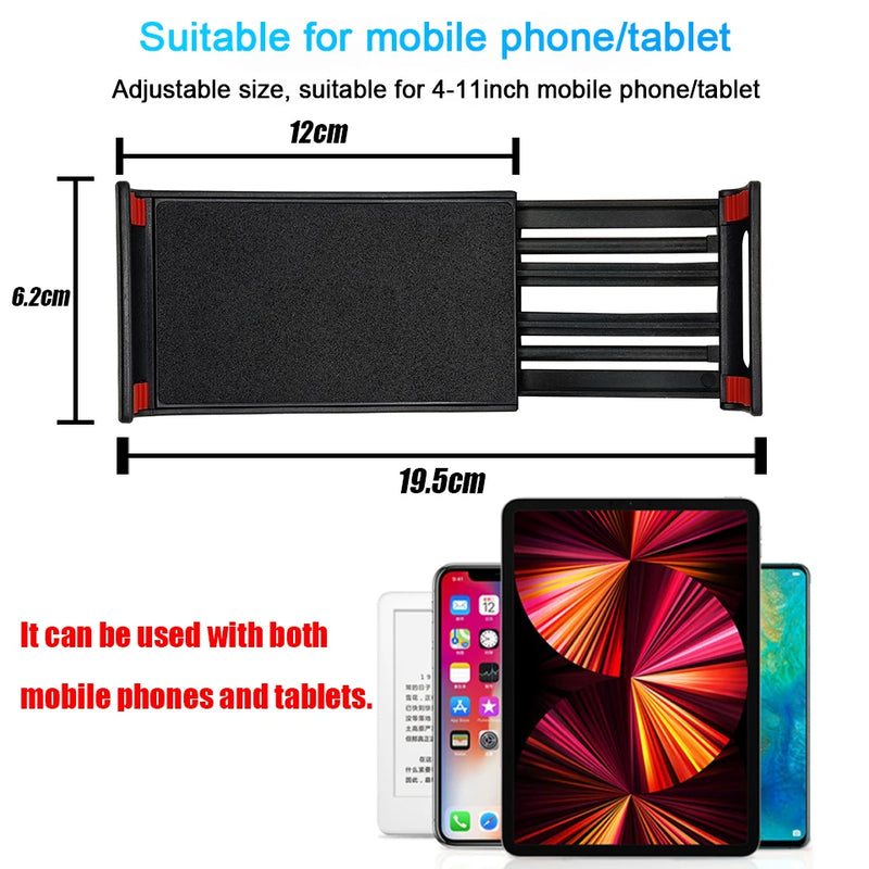 Suporte automotivo resistente para celular e tablet