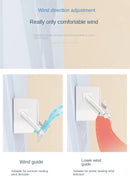 Defletor de Ar Condicionado Ajustável