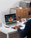 HUB USB 3.0 UGREEN – 4 Portas, Mais Conexões com Alta Velocidade