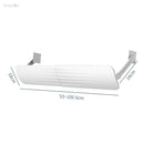 Defletor de Ar Condicionado Ajustável