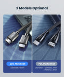 Cabo HDMI 2.1 UGREEN 8K – Imagem e Som em Outro Nível