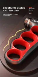 Hand Grip Ajustável – Força, Reabilitação e Saúde na Palma da Sua Mão