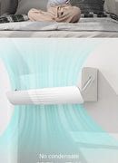 Defletor de Ar Condicionado Ajustável