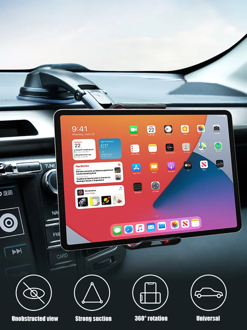 Suporte automotivo resistente para celular e tablet