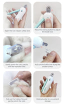 Cortador de Unhas para Pets