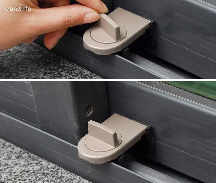 Trava de proteção para janelas