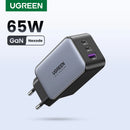 Carregador Rápido UGREEN GaN 65W