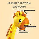 Mesa de desenho projetora com luz e música