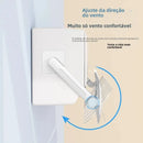 Defletor de Ar Condicionado Ajustável