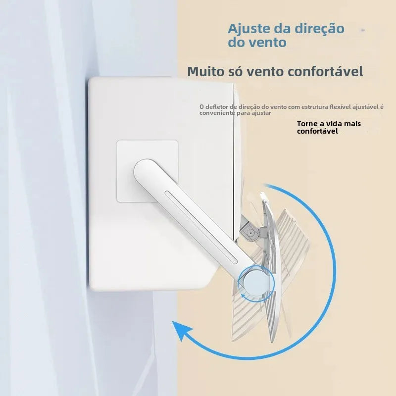 Defletor de Ar Condicionado Ajustável