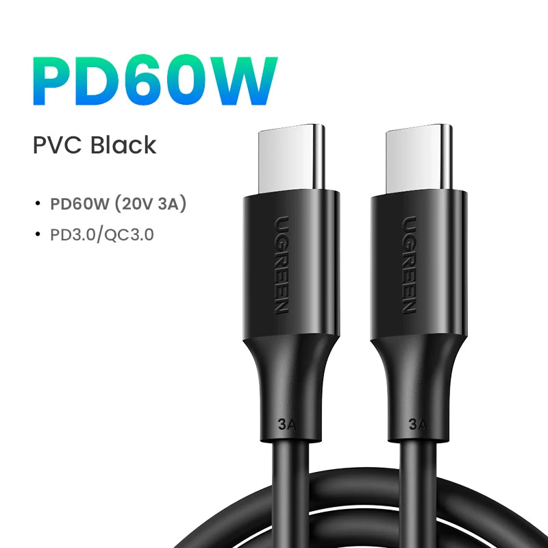 Cabo USB tipo C para USB tipo C UGREEN