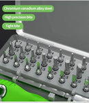 Chaves de Precisão 32 em 1 – A Solução Completa para Pequenos Reparos