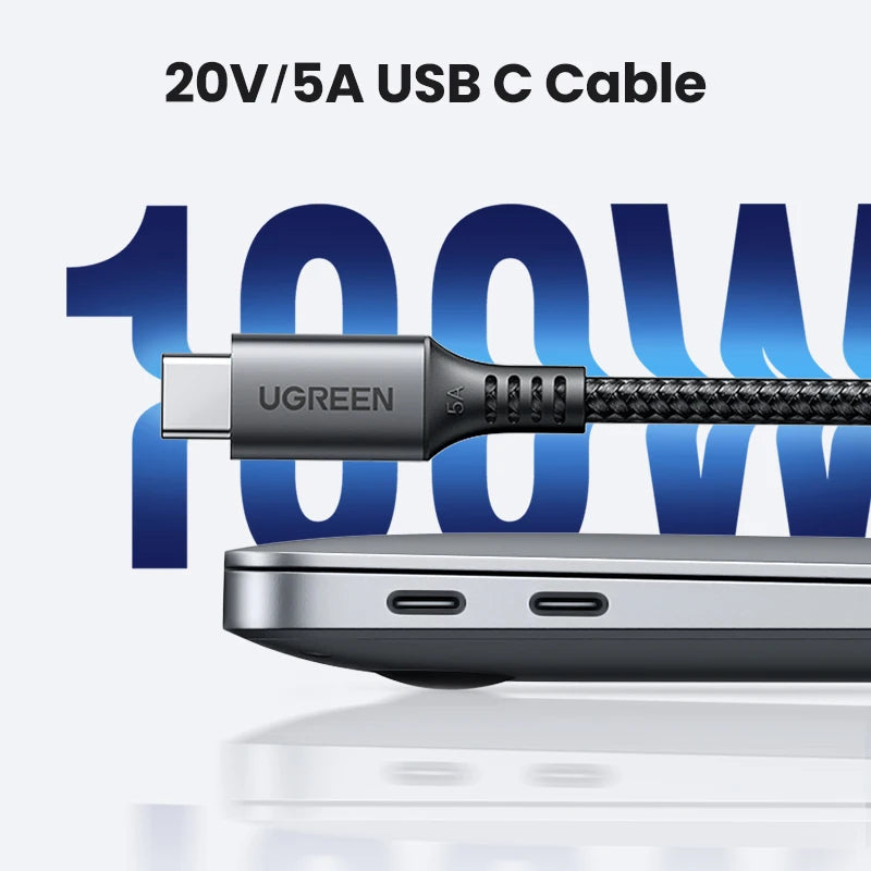 Cabo USB tipo C para USB tipo C UGREEN