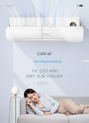 Defletor de Ar Condicionado Ajustável