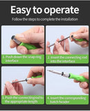 Chaves de Precisão 32 em 1 – A Solução Completa para Pequenos Reparos