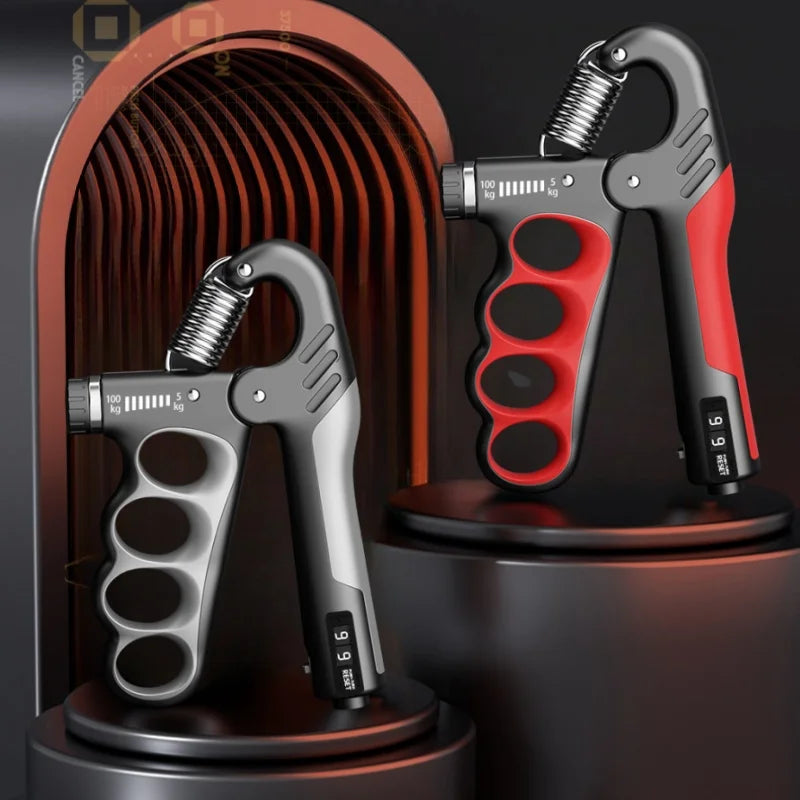 Hand Grip Ajustável – Força, Reabilitação e Saúde na Palma da Sua Mão