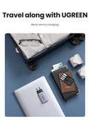 Carregador Rápido UGREEN GaN 65W