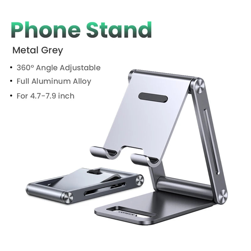 Suporte de Mesa UGREEN – Praticidade e Conforto para o Seu Dia a Dia