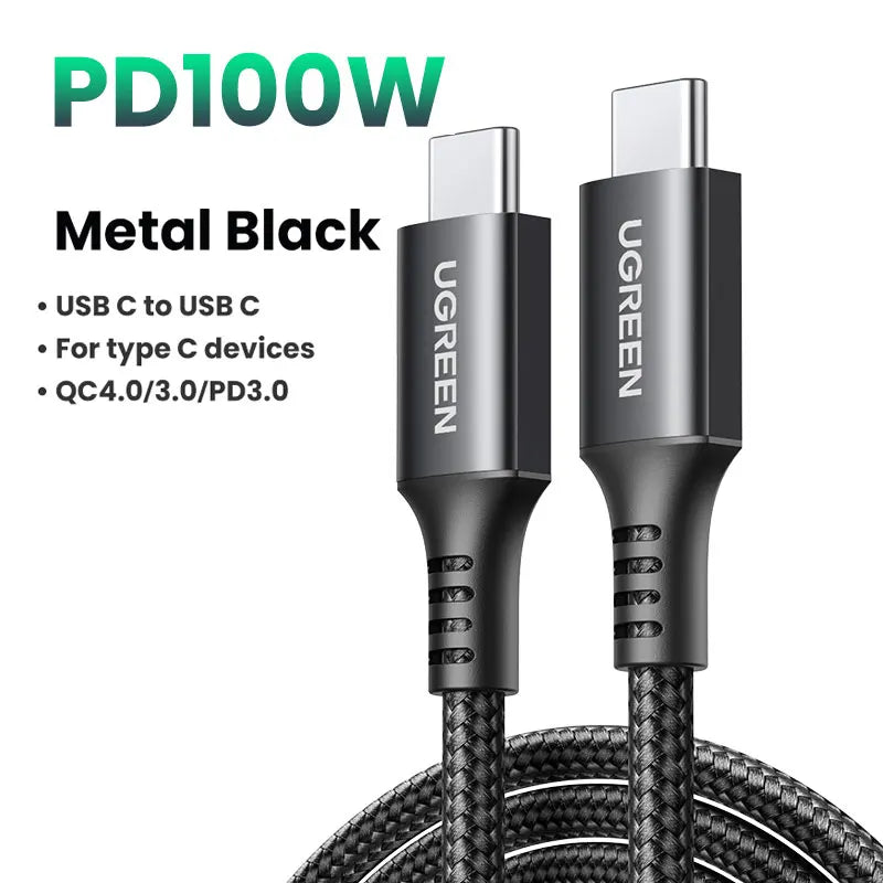 Cabo USB tipo C para USB tipo C UGREEN