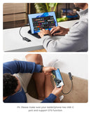 HUB USB 3.0 UGREEN – 4 Portas, Mais Conexões com Alta Velocidade