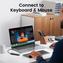 HUB USB 3.0 UGREEN – 4 Portas, Mais Conexões com Alta Velocidade