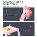 Mesa de desenho projetora com luz e música