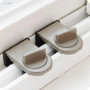 Trava de proteção para janelas