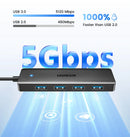 HUB USB 3.0 UGREEN – 4 Portas, Mais Conexões com Alta Velocidade