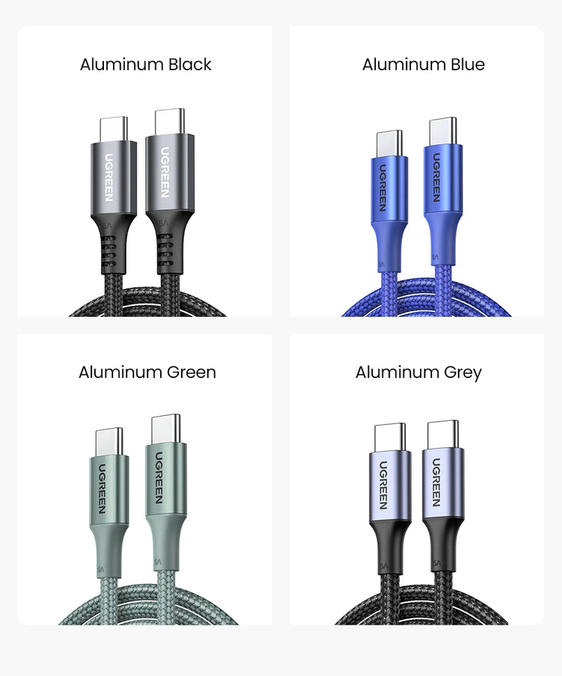 Cabo USB tipo C para USB tipo C UGREEN