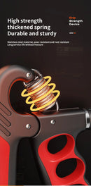 Hand Grip Ajustável – Força, Reabilitação e Saúde na Palma da Sua Mão