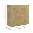 Mesa de desenho projetora com luz e música